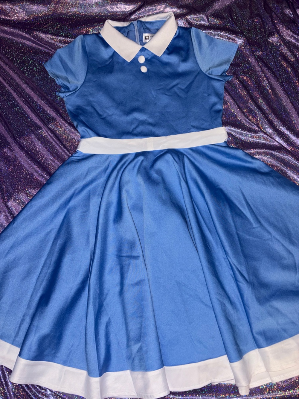 Black Butterfly Vintage Style Costume Dress